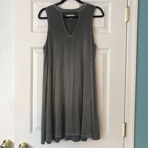 AE Gray Swing Dress
